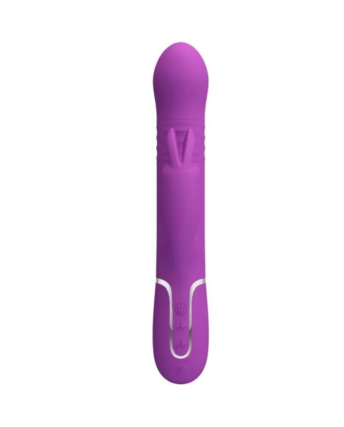 PRETTY LOVE - VIBRATEUR LAPIN MULTIFONCTION COALE 4 EN 1 VIOLET PRETTY LOVE - VIBRATEUR LAPIN MULTIFONCTION COALE 4 EN 1 VIOLET