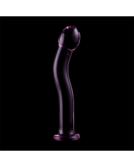 NEBULA SERIES BY IBIZA - MODÈLE 18 GODE EN VERRE BOROSILICATE CLAIR 18.5 CM -O- 3.5 CM