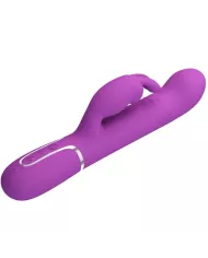 PRETTY LOVE - VIBRATEUR LAPIN MULTIFONCTION COALE 4 EN 1 VIOLET PRETTY LOVE - VIBRATEUR LAPIN MULTIFONCTION COALE 4 EN 1 VIOLET