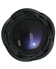 PRETTY LOVE - OSBORN PLUG ANAL AVEC LUMIÈRE LED NOIR 9,8 CM
