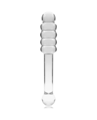 NEBULA SERIES BY IBIZA - MODÈLE 20 GODE EN VERRE BOROSILICATE CLAIR 20.5 CM -O- 3 CM