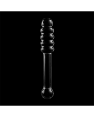 NEBULA SERIES BY IBIZA - MODÈLE 20 GODE EN VERRE BOROSILICATE CLAIR 20.5 CM -O- 3 CM