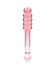 NEBULA SERIES BY IBIZA - MODÈLE 20 GODE EN VERRE BOROSILICATE CLAIR 20.5 CM -O- 3 CM
