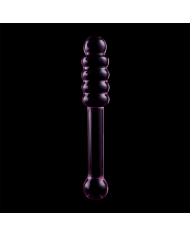NEBULA SERIES BY IBIZA - MODÈLE 20 GODE EN VERRE BOROSILICATE CLAIR 20.5 CM -O- 3 CM