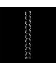 NEBULA SERIES BY IBIZA - MODÈLE 22 GODE EN VERRE BOROSILICATE CLAIR 21.5 CM -O- 2.5 CM