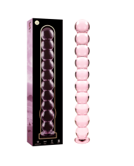 NEBULA SERIES BY IBIZA - MODÈLE 22 GODE EN VERRE BOROSILICATE CLAIR 21.5 CM -O- 2.5 CM