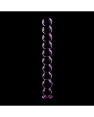 NEBULA SERIES BY IBIZA - MODÈLE 22 GODE EN VERRE BOROSILICATE CLAIR 21.5 CM -O- 2.5 CM