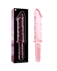 NEBULA SERIES BY IBIZA - MODÈLE 24 GODE EN VERRE BOROSILICATE CLAIR 28.5 CM -O- 5 CM