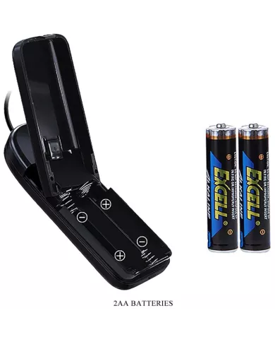 BAILE - VIBRATEUR RÉALISTE BAHAMUT 21,8 CM FLESH TÉLÉCOMMANDE