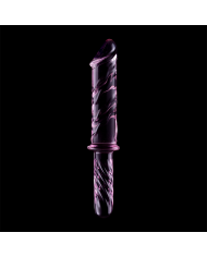 NEBULA SERIES BY IBIZA - MODÈLE 24 GODE EN VERRE BOROSILICATE CLAIR 28.5 CM -O- 5 CM