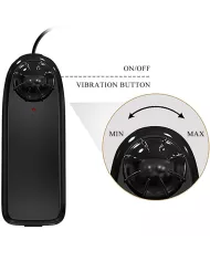 BAILE - CATOBLEPAS VIBRATEUR RÉALISTE 20,6 CM FLESH TÉLÉCOMMANDE