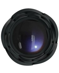 PRETTY LOVE - PLUG ANAL OLMAN AVEC LUMIÈRE LED NOIR 8,8 CM