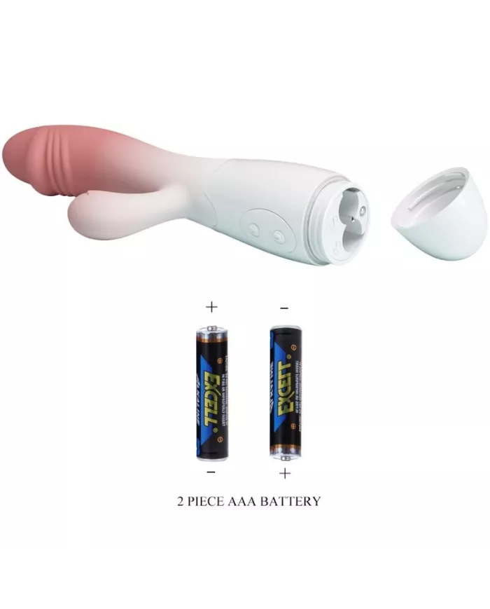 PRETTY LOVE - VIBRATEUR SNAPPY RABBIT 30 VIBRATIONS ROSE PRETTY LOVE - VIBRATEUR SNAPPY RABBIT 30 VIBRATIONS ROSE