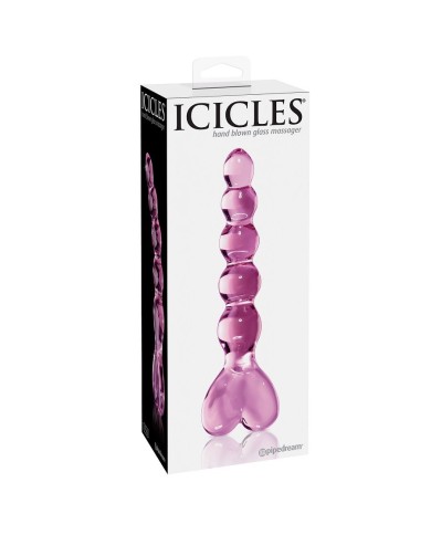 ICICLES - N. 43 MASSEUR EN VERRE