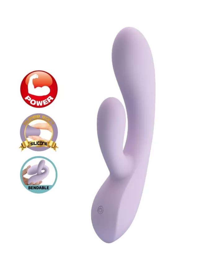 PRETTY LOVE - VIBRATEUR ROSOLYN RABBIT 10 VIBRATIONS VIOLET PRETTY LOVE - VIBRATEUR ROSOLYN RABBIT 10 VIBRATIONS VIOLET