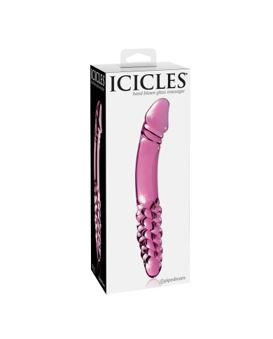 ICICLES - N. 57 MASSEUR EN VERRE