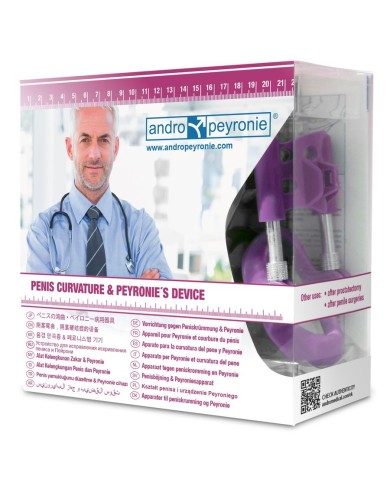 ANDROPEYRONIE - CORRECTION DE LA COURBURE DU PÉNIS
