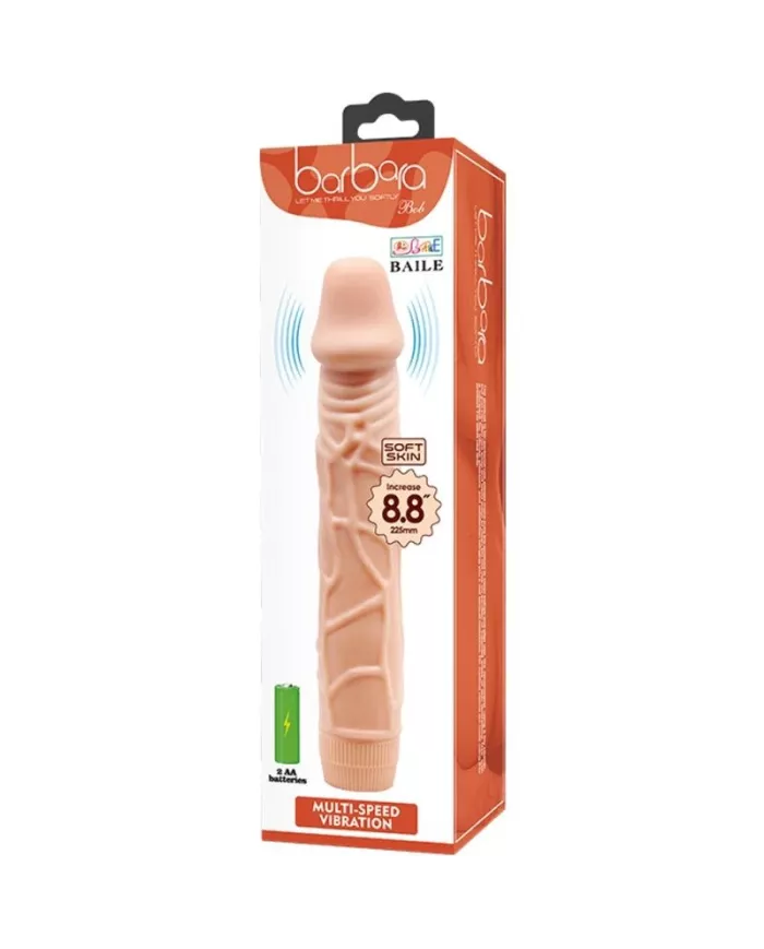 BAILE - VIBRATEUR RÉALISTE BOB 22,5 CM CHAIR BAILE - VIBRATEUR RÉALISTE BOB 22,5 CM CHAIR