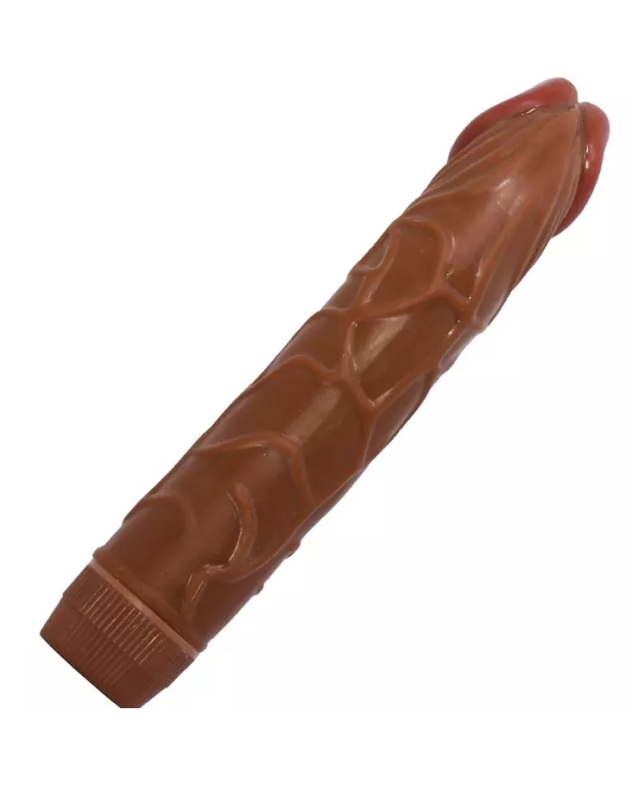 BAILE - VIBRATEUR RÉALISTE BOB 22,5 CM MULÂTRE BAILE - VIBRATEUR RÉALISTE BOB 22,5 CM MULÂTRE