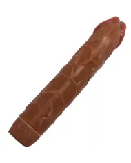 BAILE - VIBRATEUR RÉALISTE BOB 22,5 CM MULÂTRE BAILE - VIBRATEUR RÉALISTE BOB 22,5 CM MULÂTRE