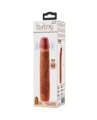 BAILE - VIBRATEUR RÉALISTE BOB 22,5 CM MULÂTRE BAILE - VIBRATEUR RÉALISTE BOB 22,5 CM MULÂTRE