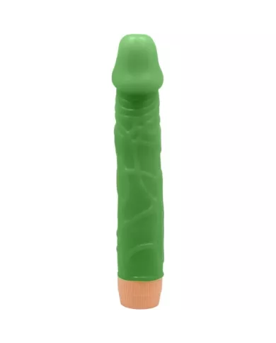 BAILE - VIBRATEUR RÉALISTE BILL 22,5 CM VERT