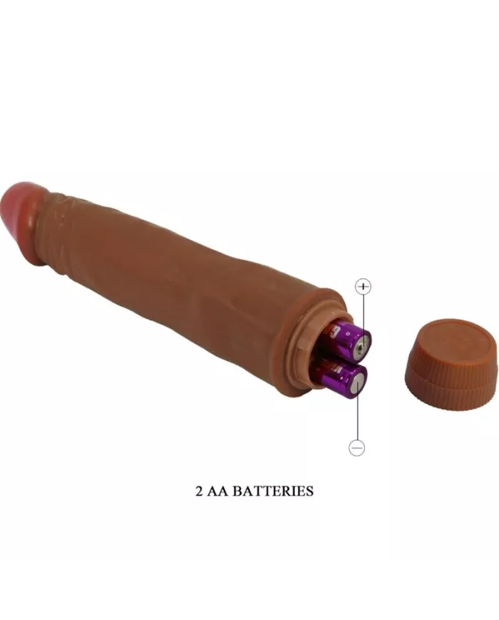 BAILE - VIBRATEUR RÉALISTE NAIN 21 CM MULÂTRE BAILE - VIBRATEUR RÉALISTE NAIN 21 CM MULÂTRE