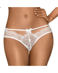 PENTHOUSE - CULOTTE ADORE ME BLANC L/XL