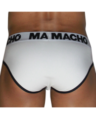MACHO - MCH006 CLASSIQUE BLANC + NOIR S