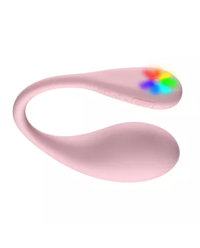 KIIROO - VIBRATEUR SPOT KISS ME EN FORME DE U ROSE