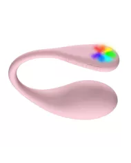 KIIROO - VIBRATEUR SPOT KISS ME EN FORME DE U ROSE