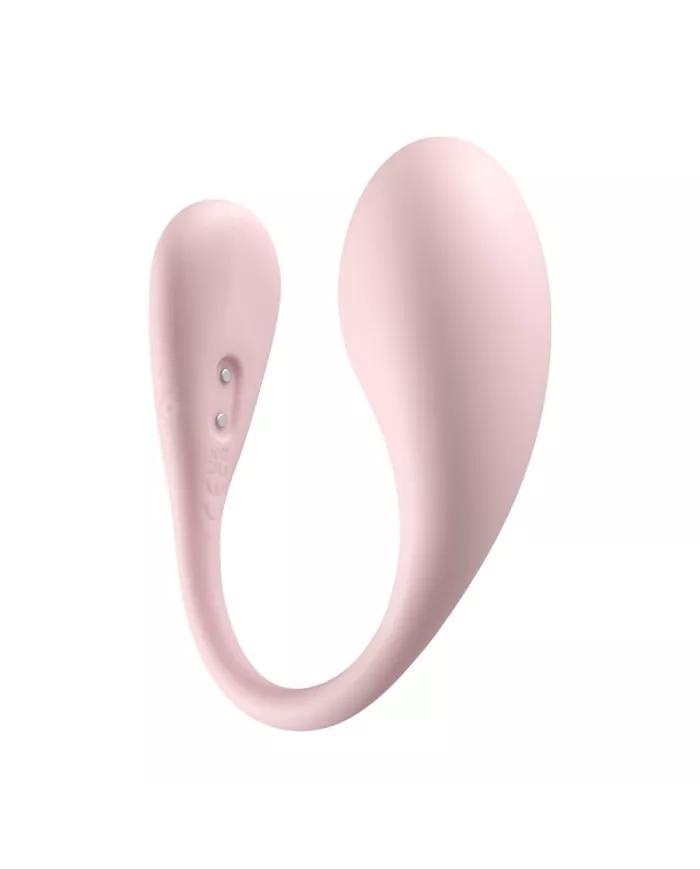 KIIROO - VIBRATEUR SPOT KISS ME EN FORME DE U ROSE