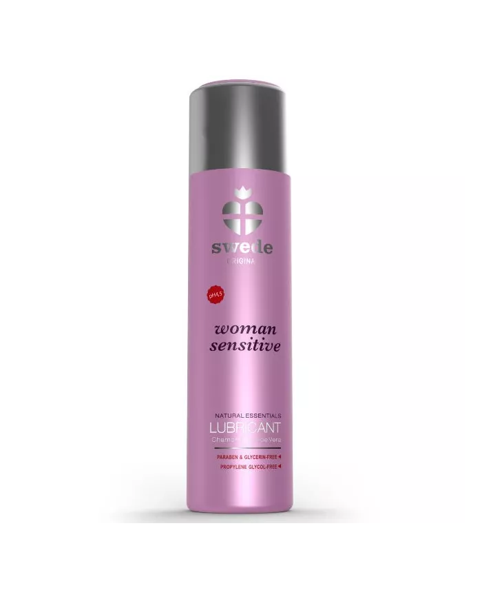 SWEDE - ORIGINAL LUBRIFIANT FEMME SENSIBLE 120 ML SWEDE - ORIGINAL LUBRIFIANT FEMME SENSIBLE 120 ML