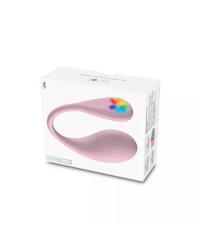 KIIROO - VIBRATEUR SPOT KISS ME EN FORME DE U ROSE
