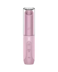 SATISFYER - STIMULATEUR DE CLITORIS SECRET KISS WAVE ROSE