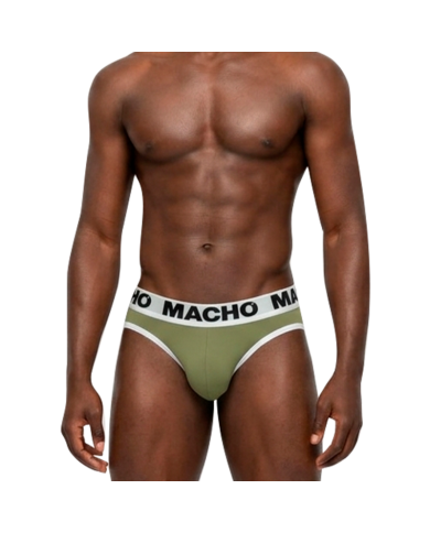 MACHO - MCH013 MILITAIRE GREEN SLIP S