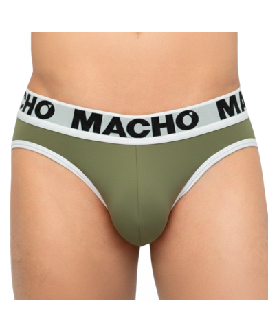 MACHO - MCH013 MILITAIRE GREEN SLIP S