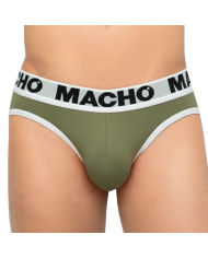 MACHO - MCH013 MILITAIRE GREEN SLIP S