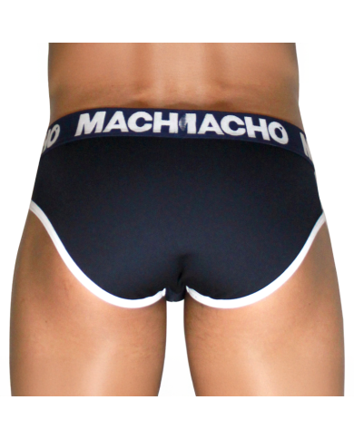 MACHO - MCH008 SLIP CLASSIQUE BLEU MARINE M