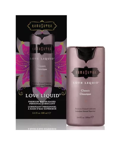 KAMASUTRA - LUBRIFIANT LIQUIDE LOVE 100ml KAMASUTRA - LUBRIFIANT LIQUIDE LOVE 100ml