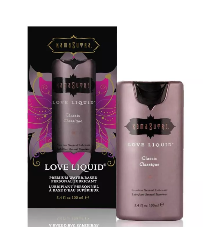 KAMASUTRA - LUBRIFIANT LIQUIDE LOVE 100ml