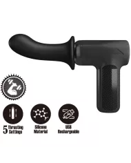 PRETTY LOVE - MASSEUR DJ DOCTOR 5 RÉGLAGES NOIR PRETTY LOVE - MASSEUR DJ DOCTOR 5 RÉGLAGES NOIR