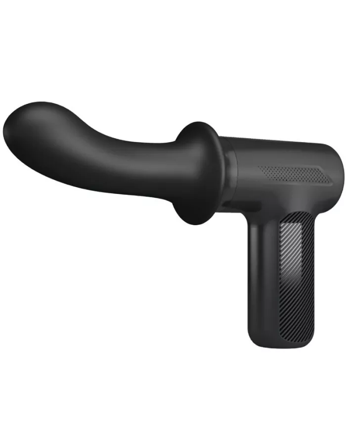 PRETTY LOVE - MASSEUR DJ DOCTOR 5 RÉGLAGES NOIR PRETTY LOVE - MASSEUR DJ DOCTOR 5 RÉGLAGES NOIR