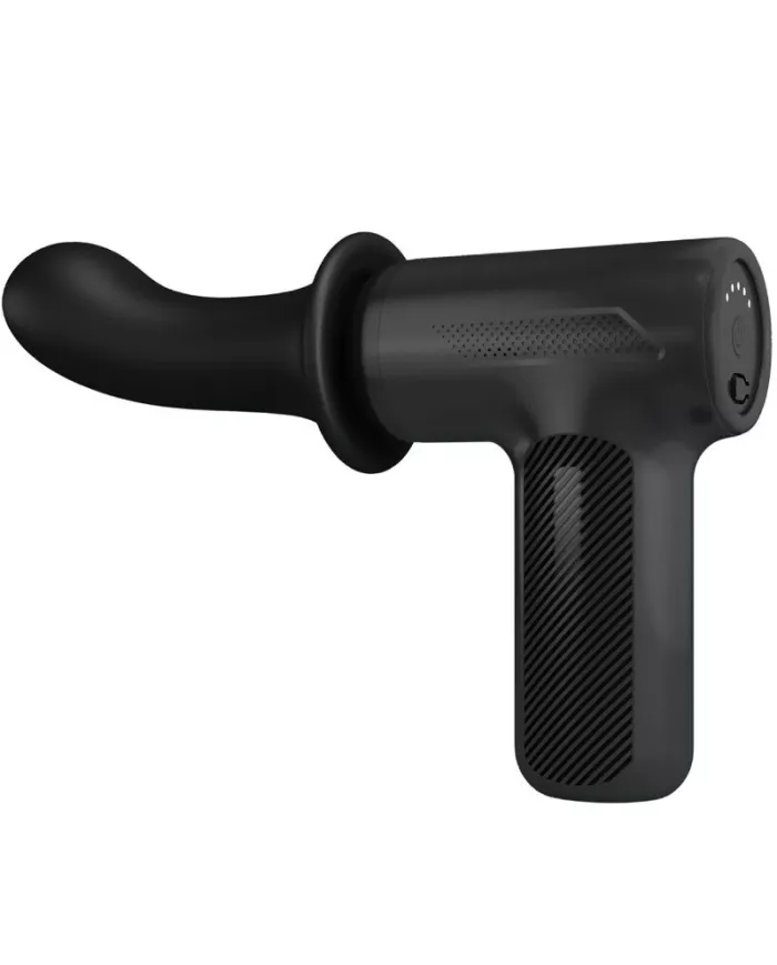 PRETTY LOVE - MASSEUR DJ DOCTOR 5 RÉGLAGES NOIR PRETTY LOVE - MASSEUR DJ DOCTOR 5 RÉGLAGES NOIR