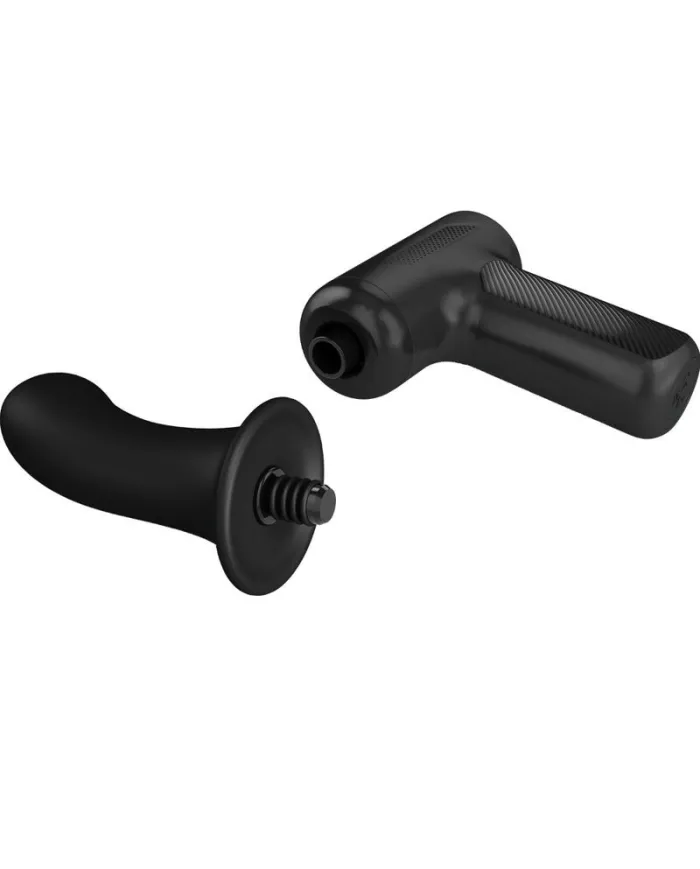 PRETTY LOVE - MASSEUR DJ DOCTOR 5 RÉGLAGES NOIR PRETTY LOVE - MASSEUR DJ DOCTOR 5 RÉGLAGES NOIR