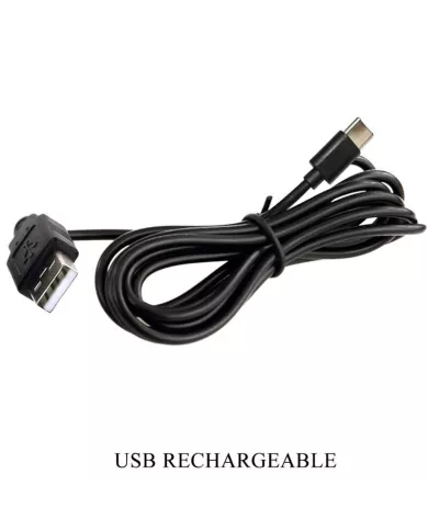 PRETTY LOVE - MASSEUR DJ DOCTOR 5 RÉGLAGES NOIR