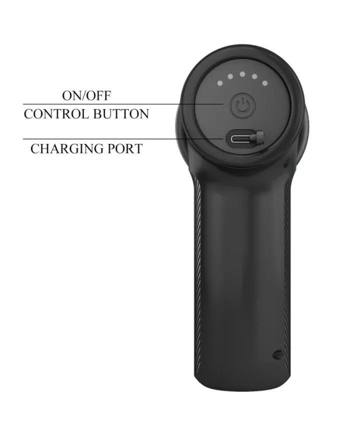 PRETTY LOVE - MASSEUR DJ DOCTOR 5 RÉGLAGES NOIR PRETTY LOVE - MASSEUR DJ DOCTOR 5 RÉGLAGES NOIR