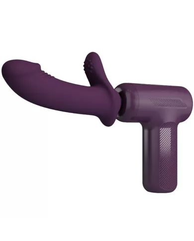 PRETTY LOVE - MASSEUR DJ SCHOLAR 5 RÉGLAGES VIOLET