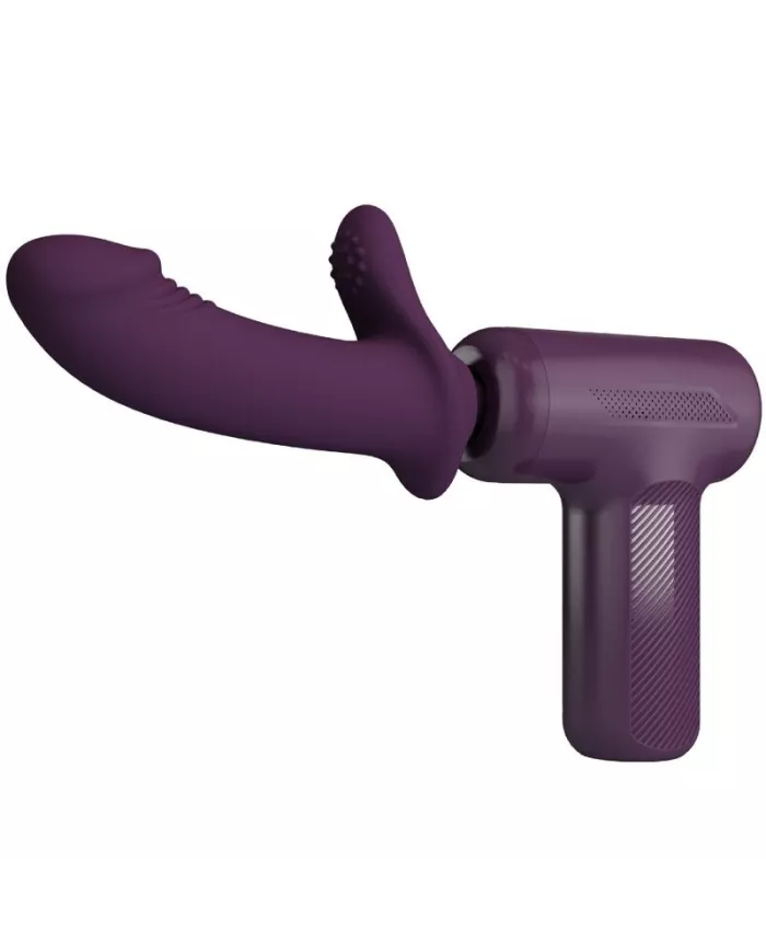 PRETTY LOVE - MASSEUR DJ SCHOLAR 5 RÉGLAGES VIOLET PRETTY LOVE - MASSEUR DJ SCHOLAR 5 RÉGLAGES VIOLET