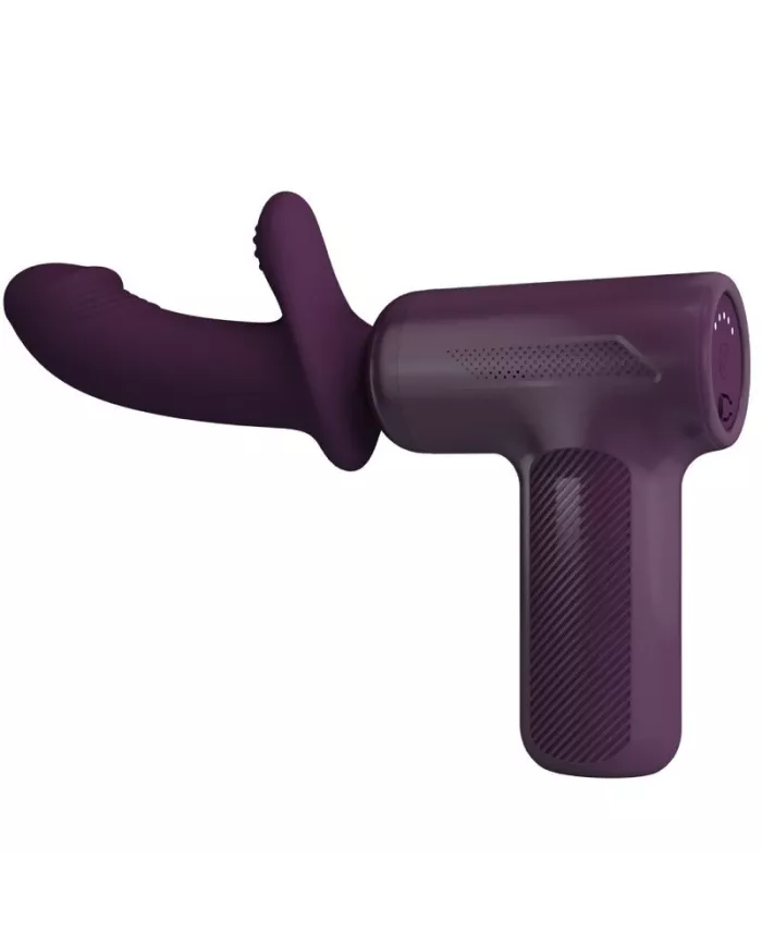 PRETTY LOVE - MASSEUR DJ SCHOLAR 5 RÉGLAGES VIOLET PRETTY LOVE - MASSEUR DJ SCHOLAR 5 RÉGLAGES VIOLET